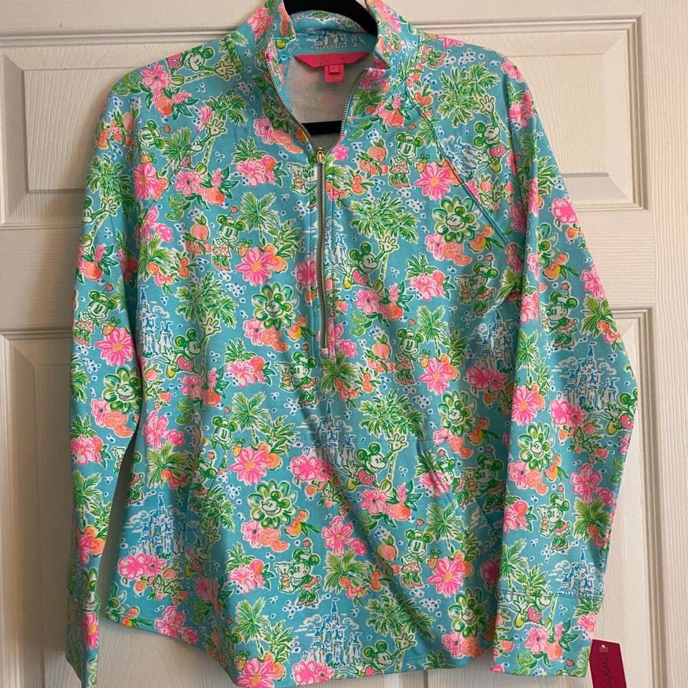 Lilly Pulitzer x Disney popover